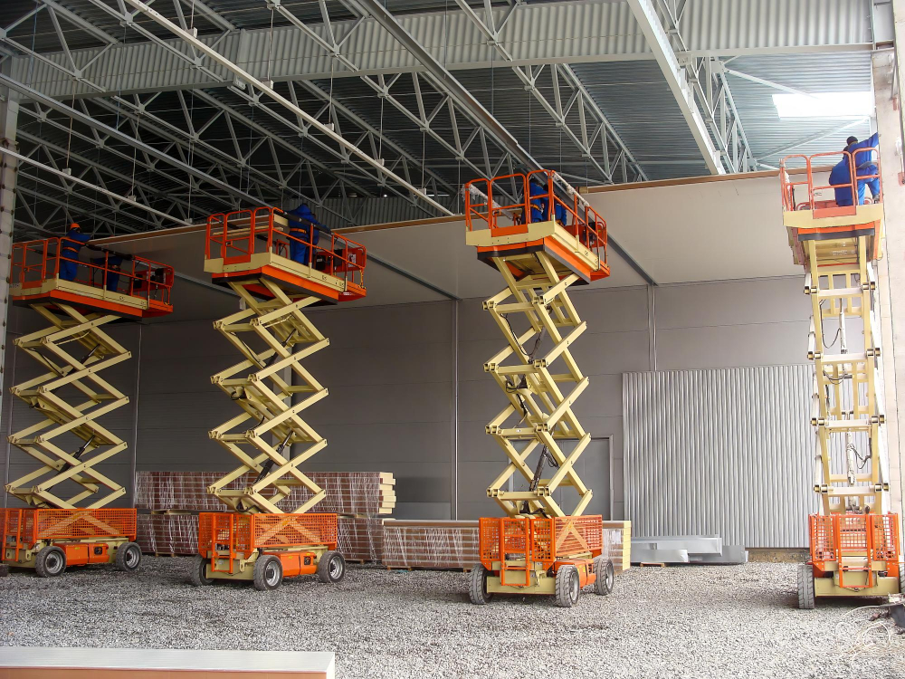 Scissors Lift Services -img